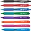 Pentel Pentel? WOW Retractable Ball Point Pens, Assorted, 8/Pack, PK6 BK440BP8M